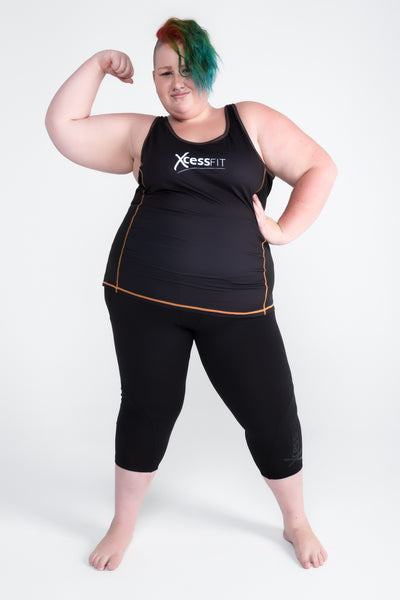 XcessFIT 3/4 length Leggings