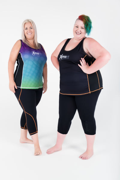 XcessFIT 3/4 length Leggings