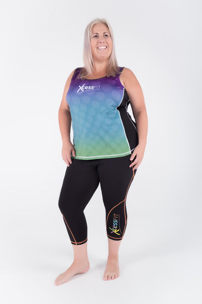 XcessFIT 3/4 length Leggings